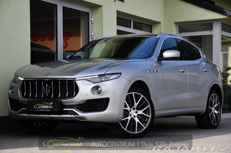 Maserati Levante 3.0D ČR Q4 H/K ACC VZDUCH