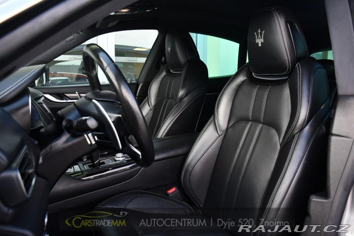 Maserati Levante 3.0D ČR Q4 H/K ACC VZDUCH 2018
