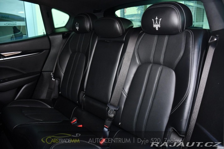 Maserati Levante 3.0D ČR Q4 H/K ACC VZDUCH 2018