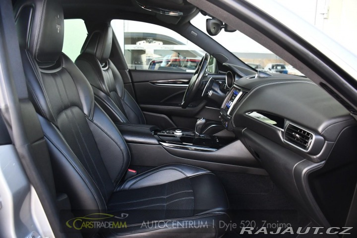 Maserati Levante 3.0D ČR Q4 H/K ACC VZDUCH 2018