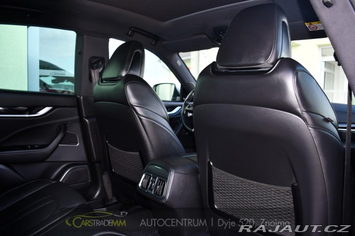 Maserati Levante 3.0D ČR Q4 H/K ACC VZDUCH 2018