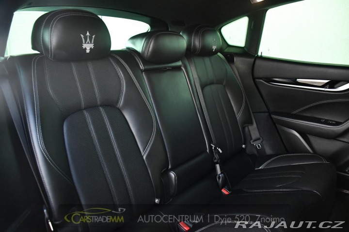 Maserati Levante 3.0D ČR Q4 H/K ACC VZDUCH 2018