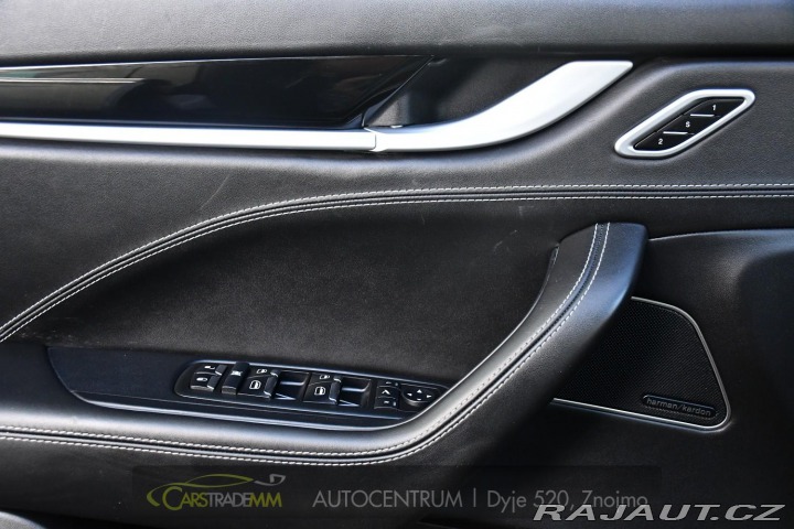 Maserati Levante 3.0D ČR Q4 H/K ACC VZDUCH 2018