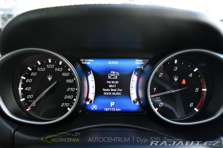 Maserati Levante 3.0D ČR Q4 H/K ACC VZDUCH 2018