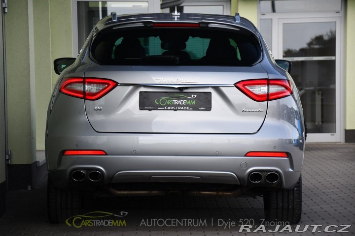 Maserati Levante 3.0D ČR Q4 H/K ACC VZDUCH 2018