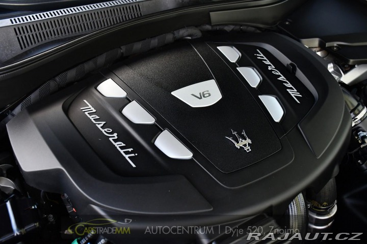 Maserati Levante 3.0D ČR Q4 H/K ACC VZDUCH 2018