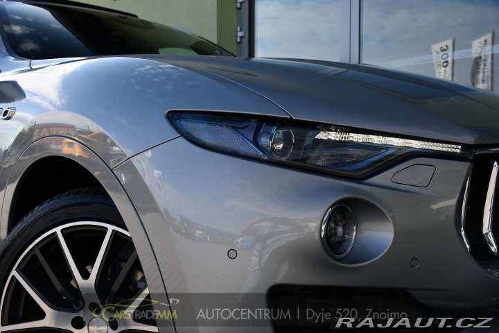 Maserati Levante 3.0D ČR Q4 H/K ACC VZDUCH 2018