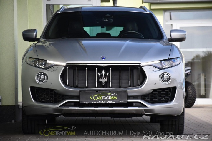 Maserati Levante 3.0D ČR Q4 H/K ACC VZDUCH 2018