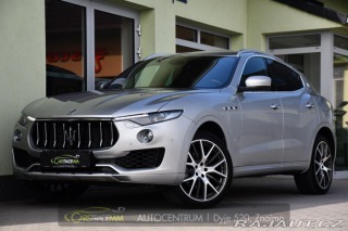 Maserati Levante 3.0D ČR Q4 H/K ACC VZDUCH 2018