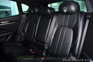 Maserati Levante 3.0D ČR Q4 H/K ACC VZDUCH 2018