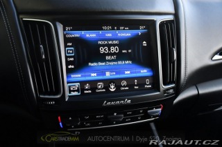 Maserati Levante 3.0D ČR Q4 H/K ACC VZDUCH 2018