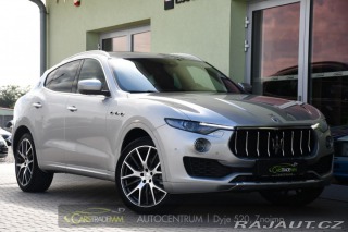 Maserati Levante 3.0D ČR Q4 H/K ACC VZDUCH 2018