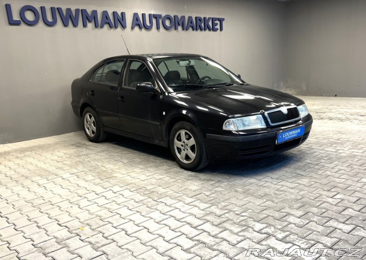 Škoda Octavia 1,9 TDI Tour 2007