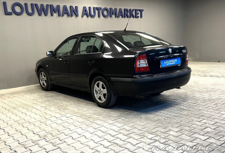 Škoda Octavia 1,9 TDI Tour 2007