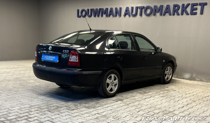 Škoda Octavia 1,9 TDI Tour 2007