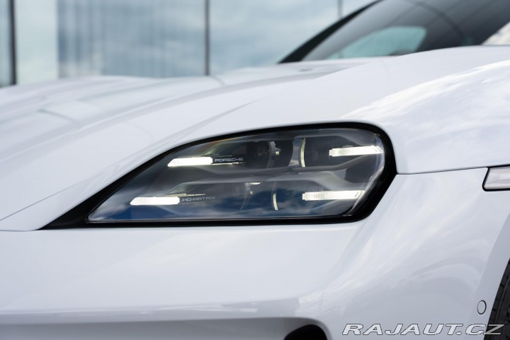 Porsche Taycan 2026