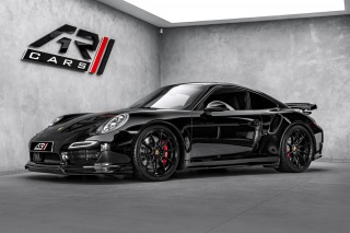 Porsche 911 Turbo, Techart, Alcantara