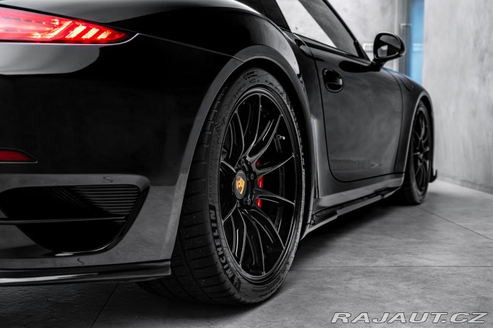 Porsche 911 Turbo, Techart, Alcantara 2015