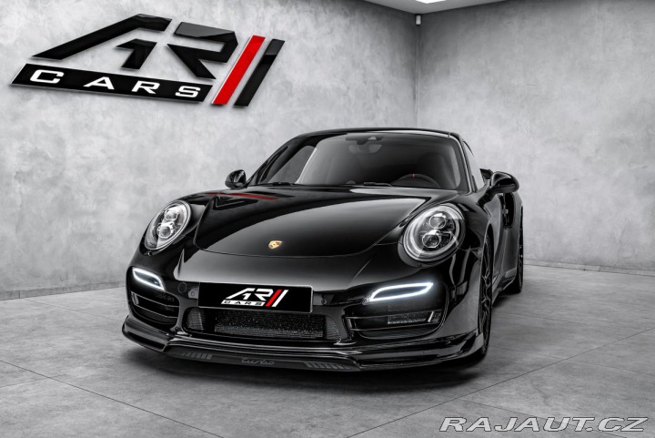 Porsche 911 Turbo, Techart, Alcantara 2015