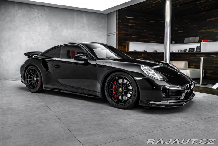 Porsche 911 Turbo, Techart, Alcantara 2015