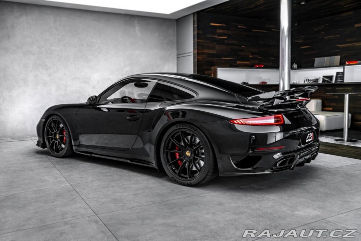 Porsche 911 Turbo, Techart, Alcantara 2015
