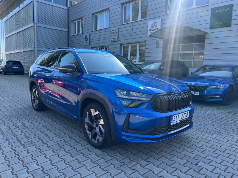 Škoda Kodiaq Sportline  2,0TDI 142kW D