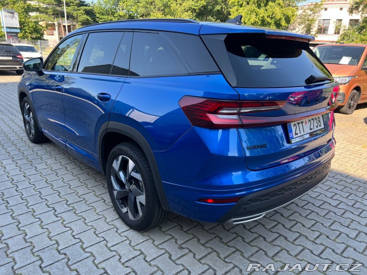 Škoda Kodiaq Sportline  2,0TDI 142kW D 2025
