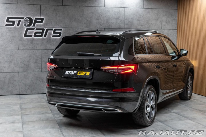 Škoda Kodiaq 2.0TDI Sportline4x4*DSG*Č 2023