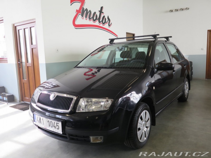 Škoda Fabia 1.2 12V 47kW,STK,2x kola