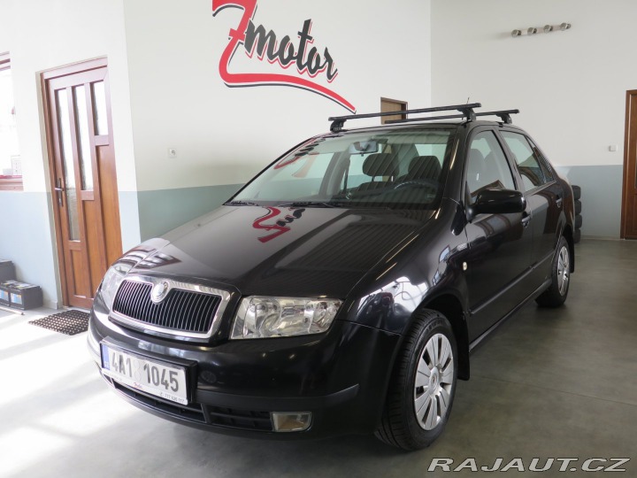 Škoda Fabia 1.2 12V 47kW,STK,2x kola 2004