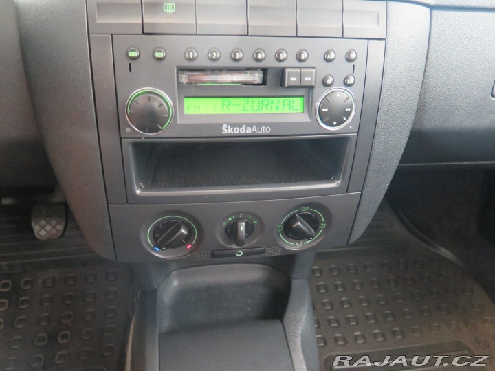 Škoda Fabia 1.2 12V 47kW,STK,2x kola 2004