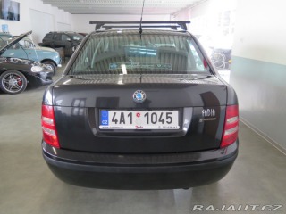 Škoda Fabia 1.2 12V 47kW,STK,2x kola 2004