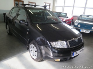 Škoda Fabia 1.2 12V 47kW,STK,2x kola 2004