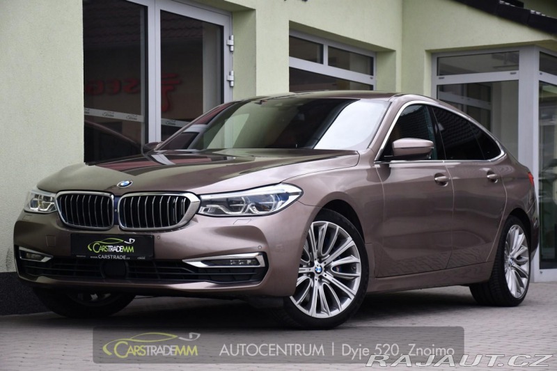 BMW 6 640xd GT Luxury HUD H/K Č