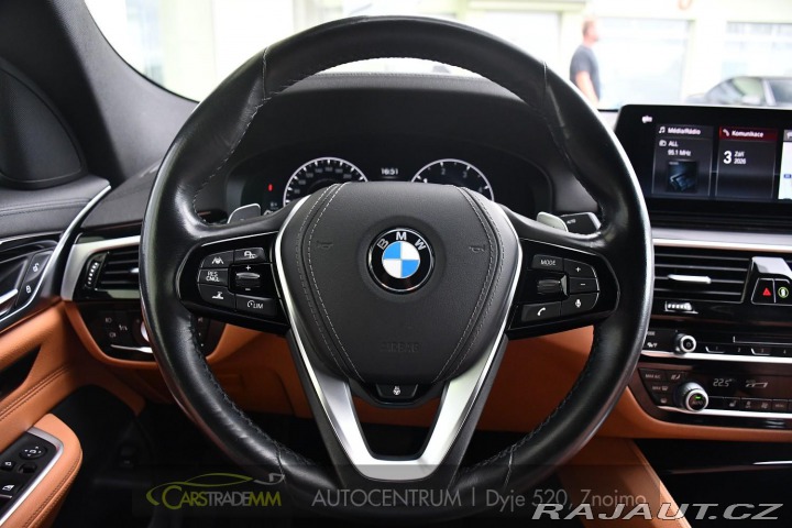 BMW 6 640xd GT Luxury HUD H/K Č 2019