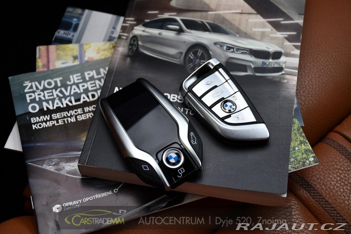 BMW 6 640xd GT Luxury HUD H/K Č 2019