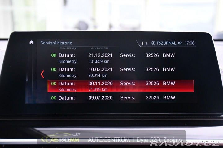 BMW 6 640xd GT Luxury HUD H/K Č 2019