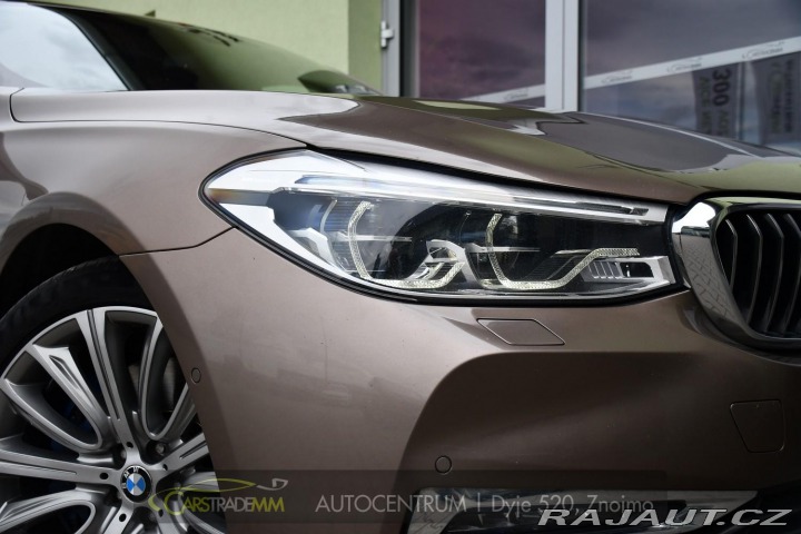 BMW 6 640xd GT Luxury HUD H/K Č 2019