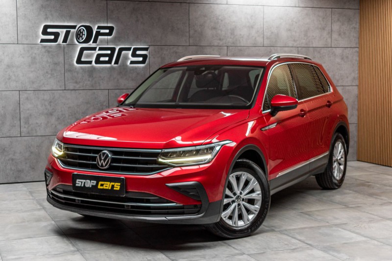 Volkswagen Tiguan 2.0TDI 110 kW*Life*ČR*DPH