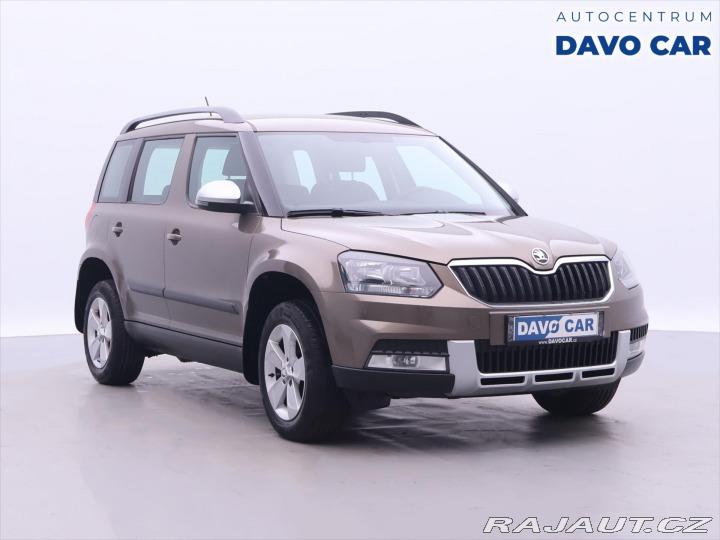 Škoda Yeti 1,2 TSI 77kW DSG Outdoor 2014