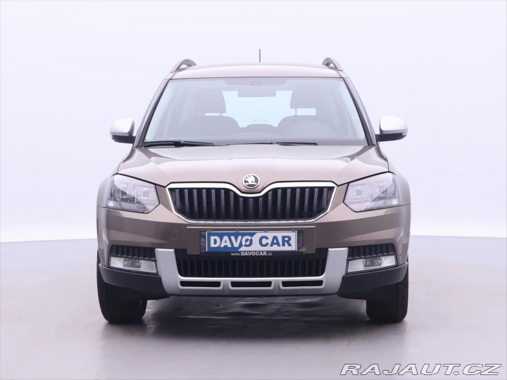 Škoda Yeti 1,2 TSI 77kW DSG Outdoor 2014