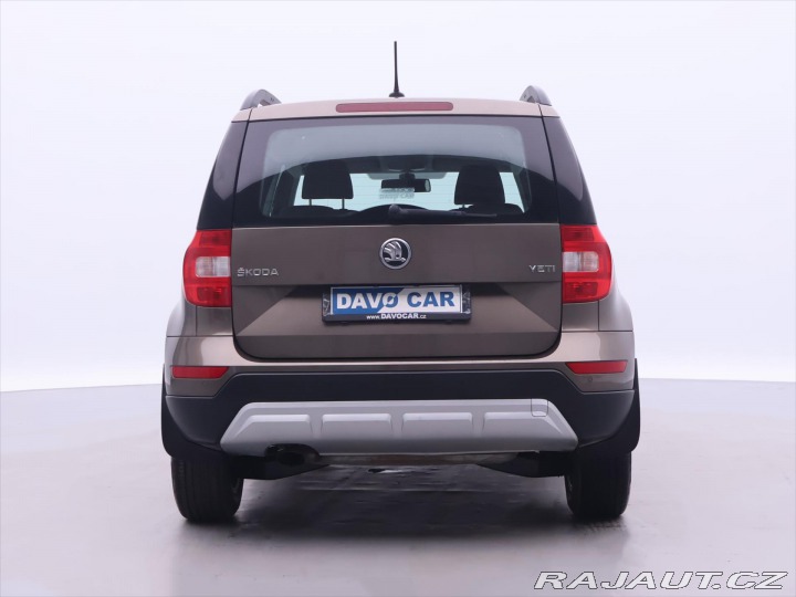 Škoda Yeti 1,2 TSI 77kW DSG Outdoor 2014
