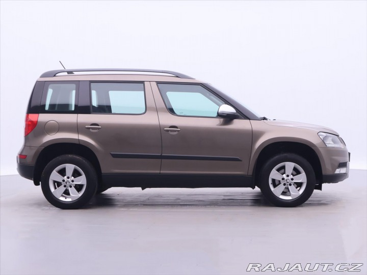 Škoda Yeti 1,2 TSI 77kW DSG Outdoor 2014