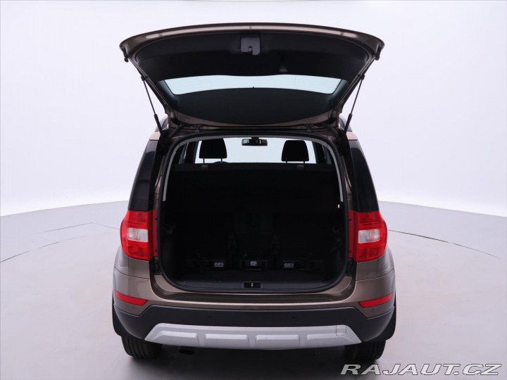 Škoda Yeti 1,2 TSI 77kW DSG Outdoor 2014