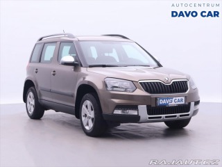 Škoda Yeti 1,2 TSI 77kW DSG Outdoor 2014