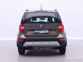 Škoda Yeti 1,2 TSI 77kW DSG Outdoor 2014