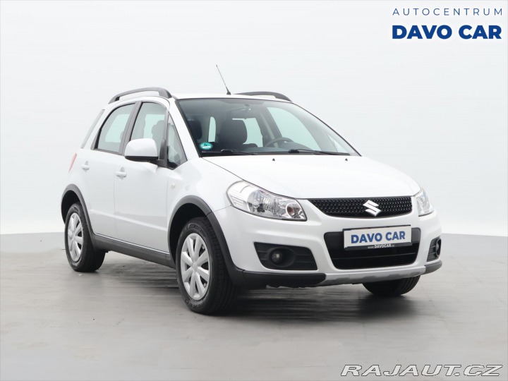 Suzuki SX4 1.6 VVT 88kW 4x4 Klima 2012