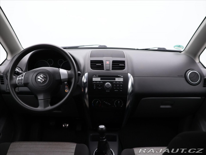 Suzuki SX4 1.6 VVT 88kW 4x4 Klima 2012