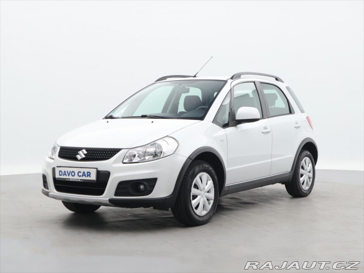 Suzuki SX4 1.6 VVT 88kW 4x4 Klima 2012