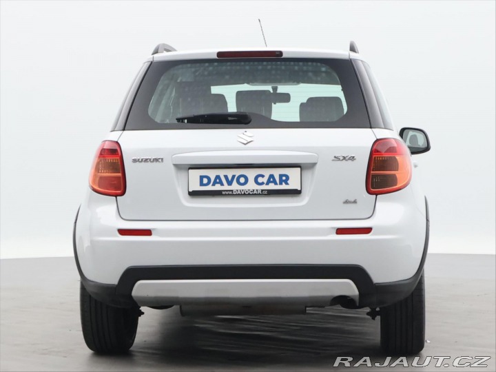 Suzuki SX4 1.6 VVT 88kW 4x4 Klima 2012